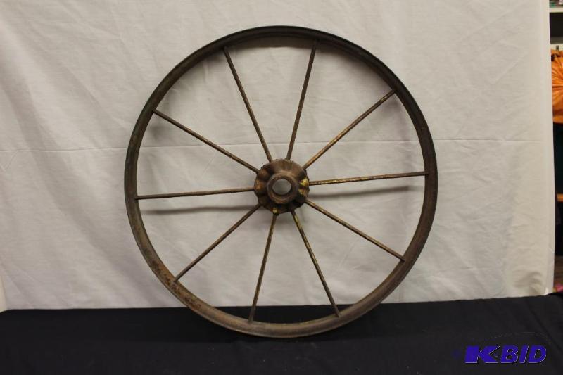 Antique Steel Wheel...