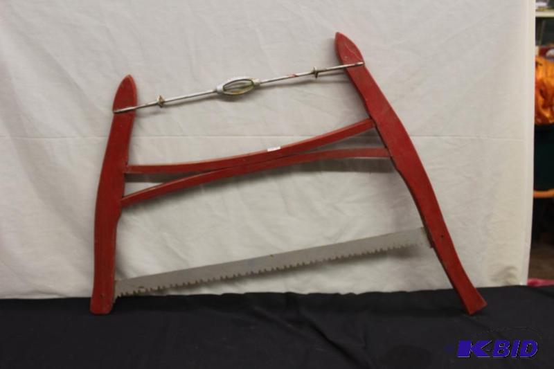 Vintage Buck Bow Saw&nbsp...