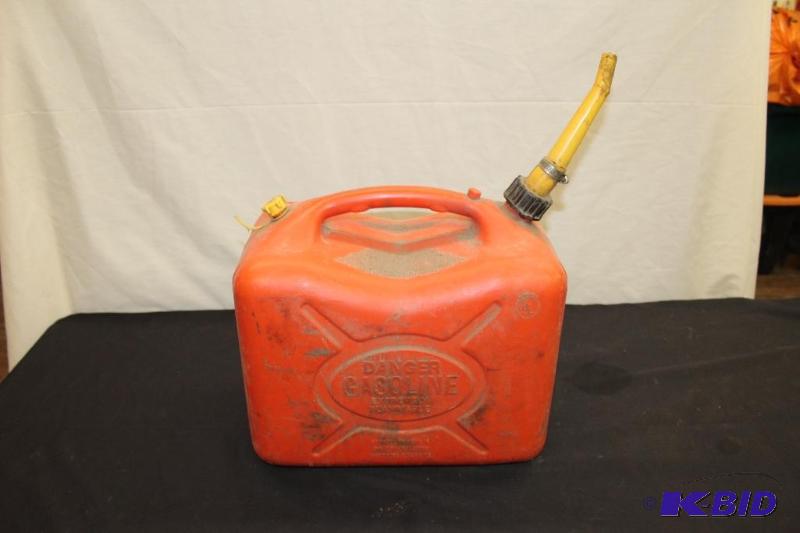 6 Gallon Gas Can&nbsp...