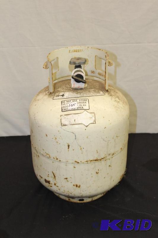 Ols Style Propane Tank, Empty&nbsp...