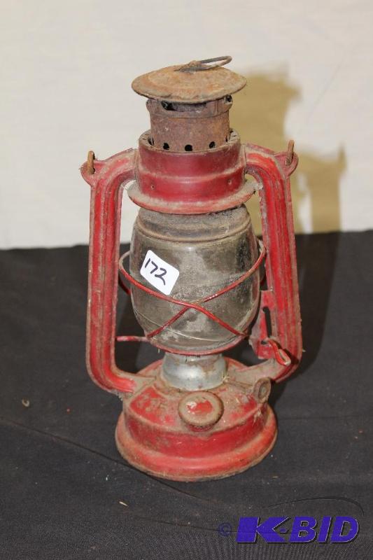 Vintage Swallow Brand Lantern&nbsp...