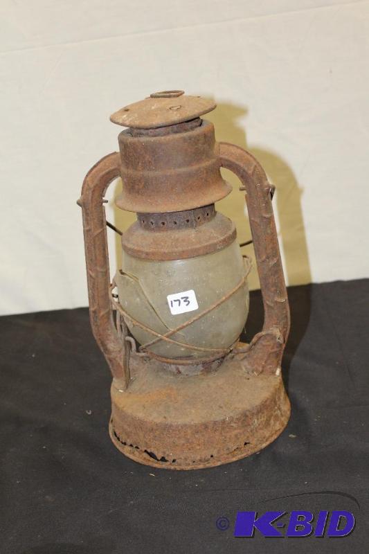 Old Rusty Lantern&nbsp...