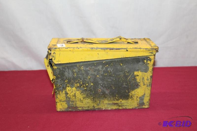 Vintage Ammo Box&nbsp...