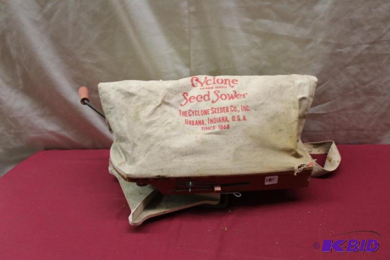 Vintage Seed Sower...