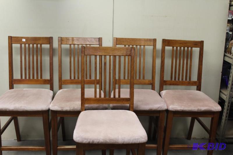 5 Bar Height Chairs