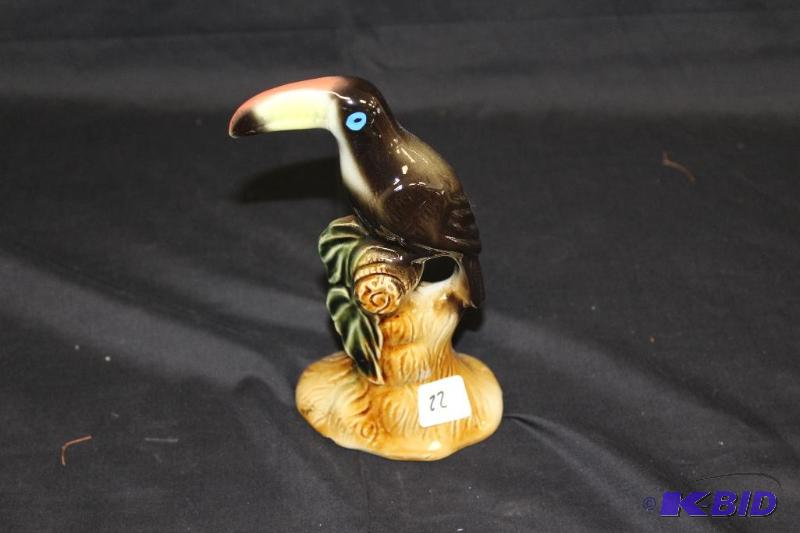 1970s Brazilian Porcelain Ceramic