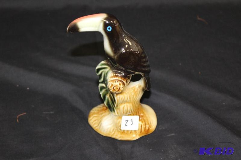 1970s Brazilian Porcelain Ceramic