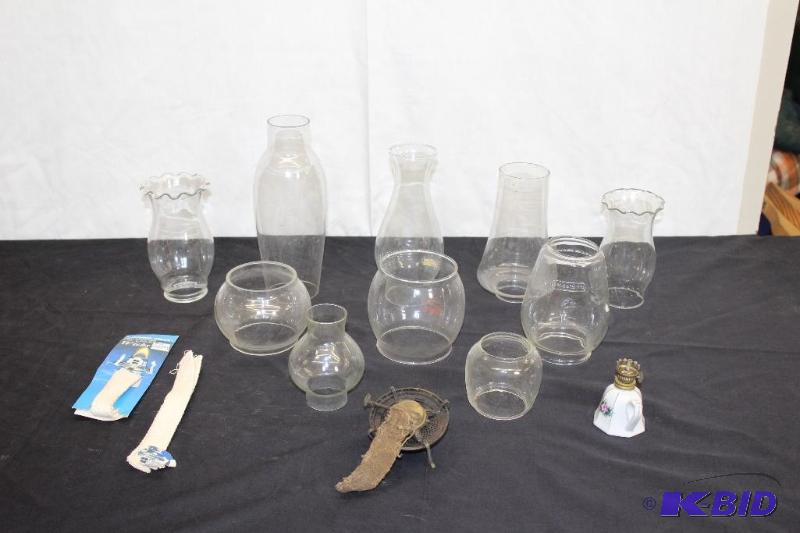 Lantern and Oil Lamp Shades...