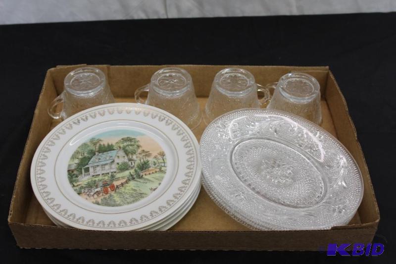 Luncheon Set and Plates&nbsp...