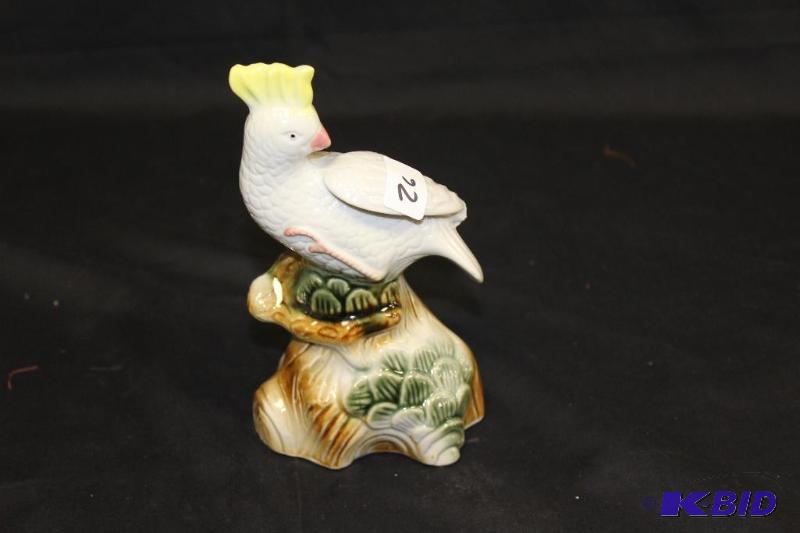1970s Brazilian Porcelain Ceramic