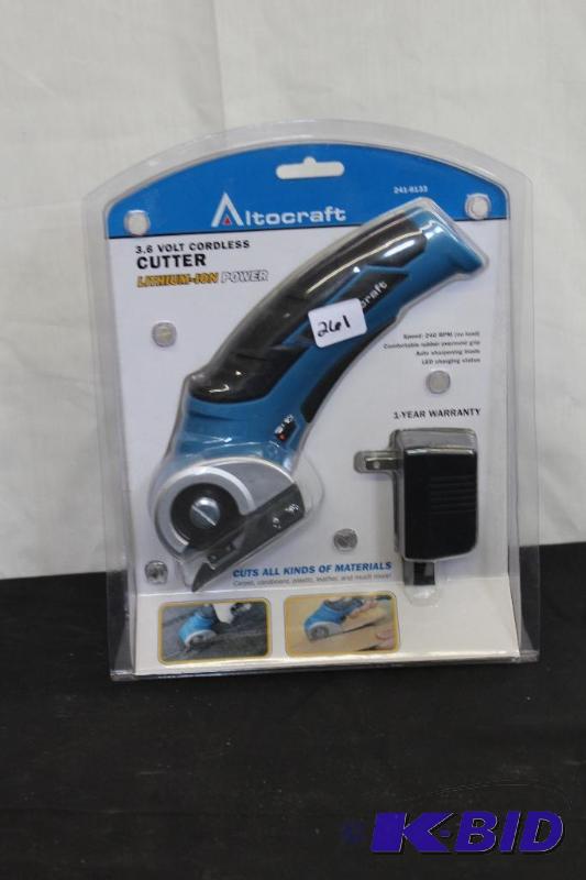New Cordless Cutter&nbsp...