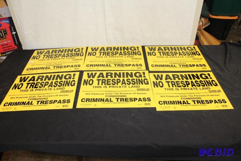Warning Signs, 6&nbsp...