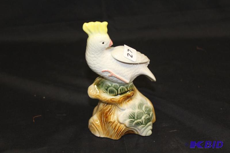 1970s Brazilian Porcelain Ceramic