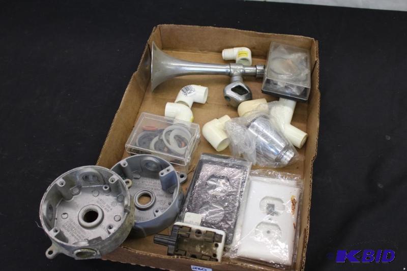 Assorted Electrical and Plumbing&nbsp...