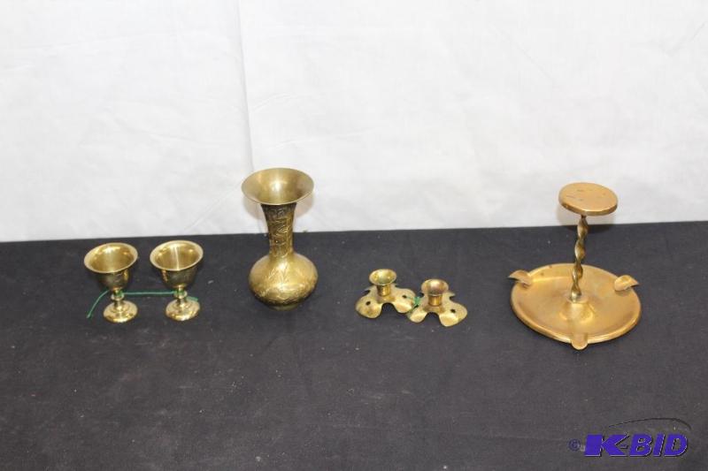 Brass Candle Holders&nbsp...