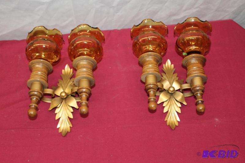 Wall Sconce Candle Holders&nbsp...