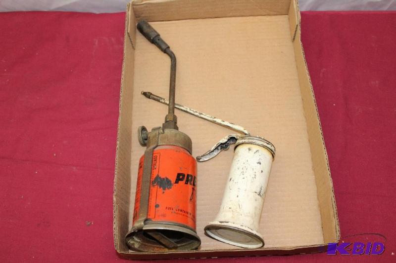 Blow Torch and Oiler&nbsp...