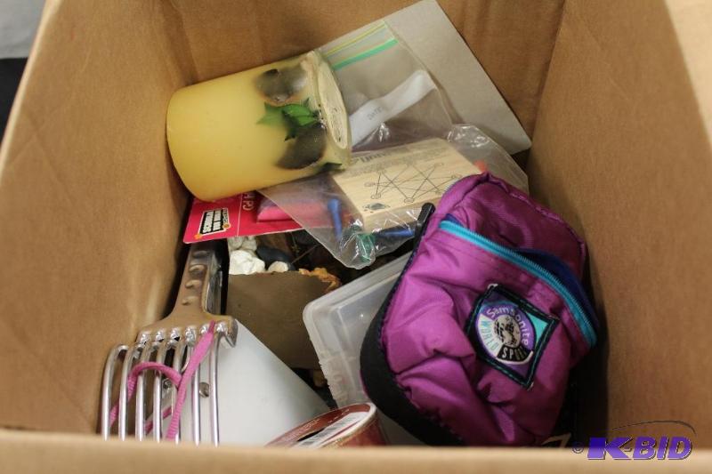 Moving Box, contents have not been gone throu...
