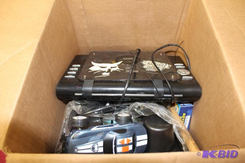 Moving Box, contents have not been gone throu...