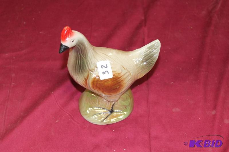 1970s Brazilian Porcelain Ceramic