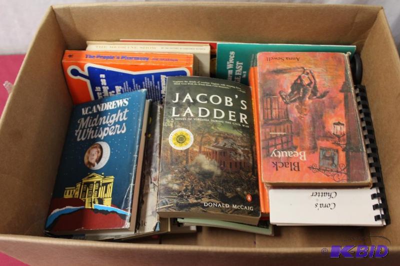 Box of Books&nbsp...
