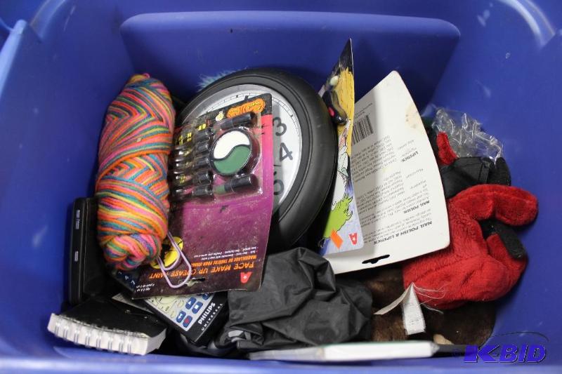 Moving Box, contents have not been gone throu...