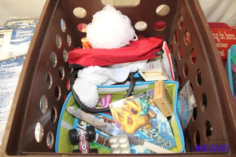 Moving Box, contents have not been gone throu...
