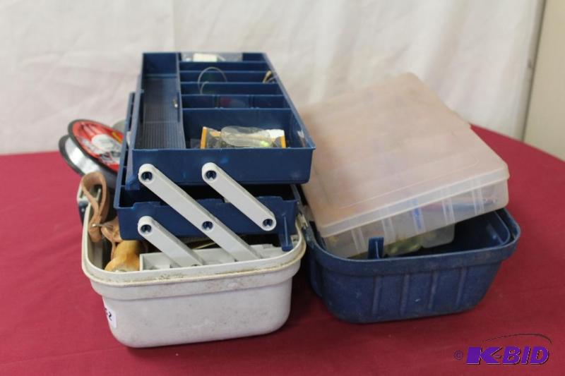 3 Tackle Boxes FULL of Good Tackle...