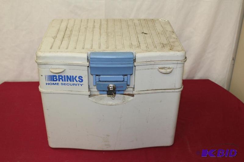 Brinks Home Security Safe with Key&nbsp...