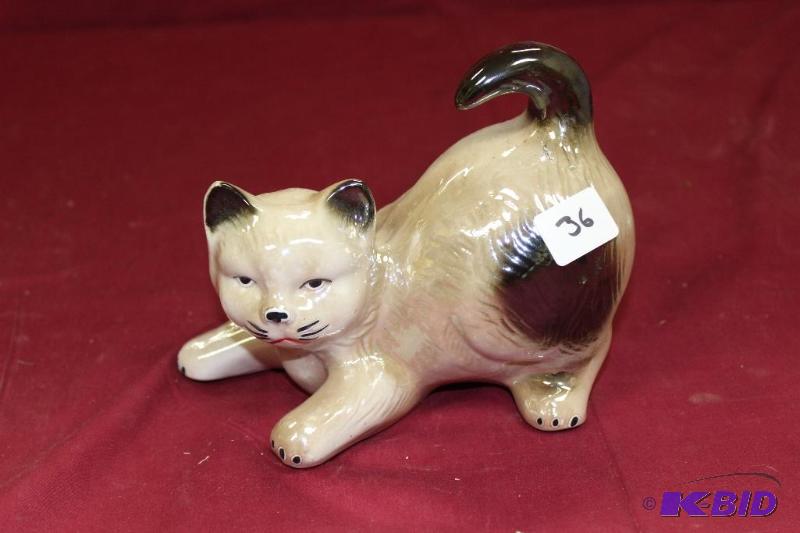 1970s Brazilian Porcelain Ceramic