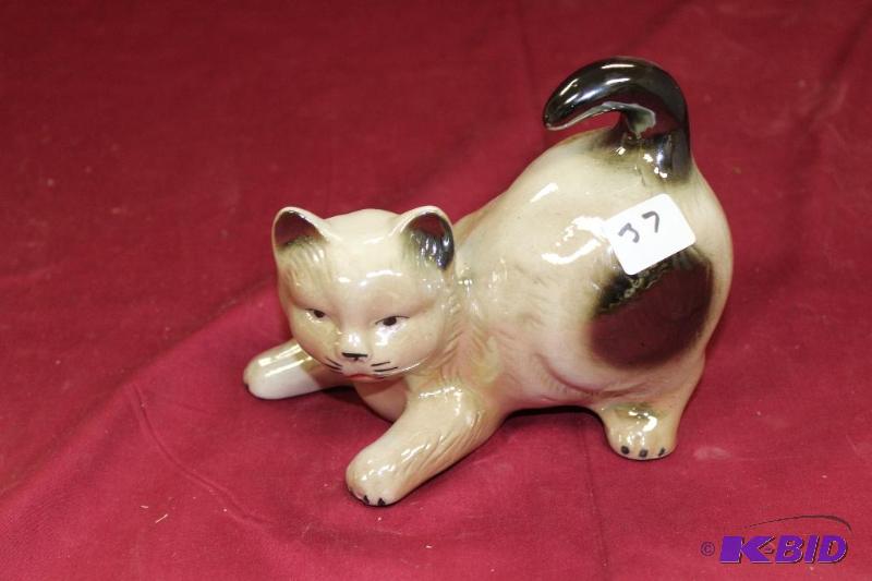 1970s Brazilian Porcelain Ceramic