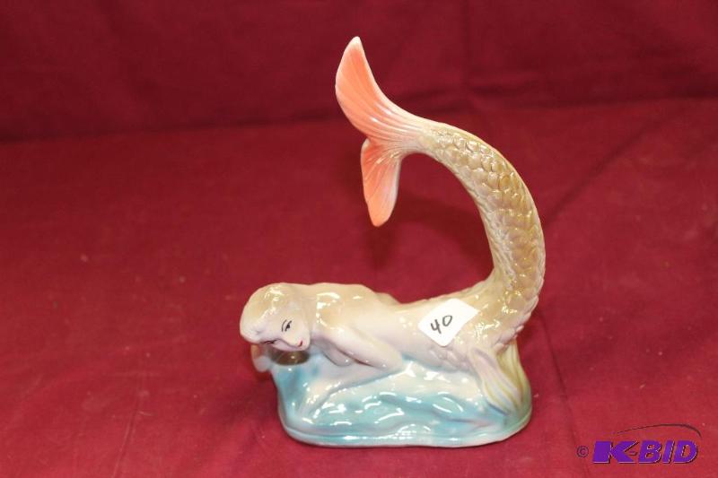 1970s Brazilian Porcelain Ceramic