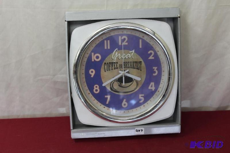 Coffee Clock&nbsp...