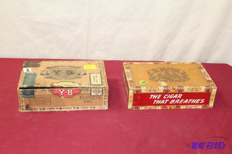 Cigar Boxes&nbsp...