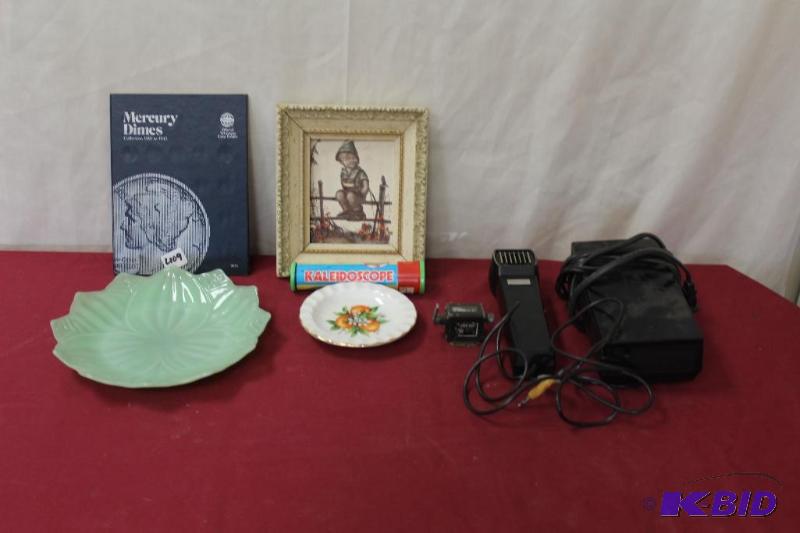 Assorted Lot, Depression Glass Bowl&nbsp...