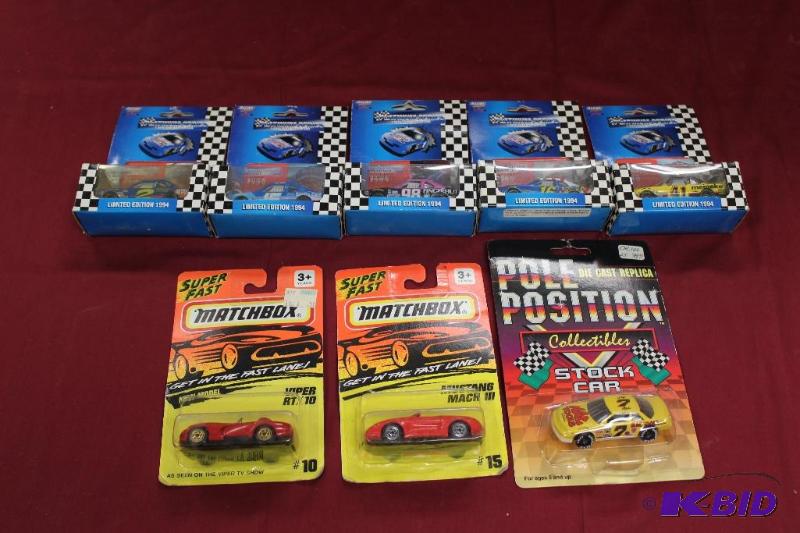 NASCAR Lot, All from 1994 - 1995, New In Pack...