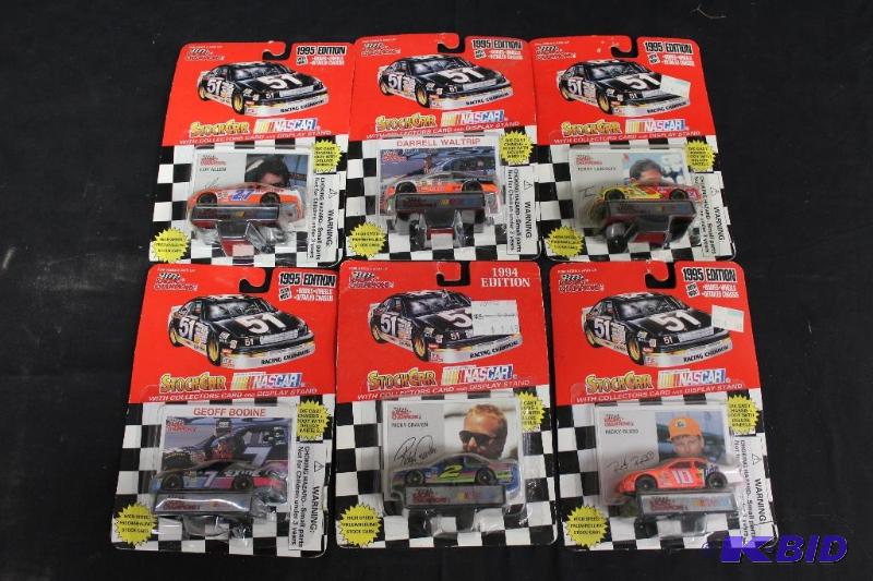 NASCAR Lot, All from 1994 - 1995, New In Pack...