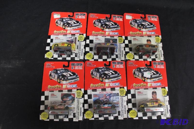 NASCAR Lot, All from 1994 - 1995, New In Pack...