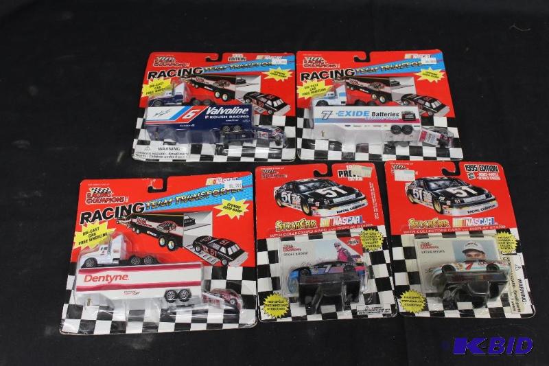 NASCAR Lot, All from 1994 - 1995, New In Pack...