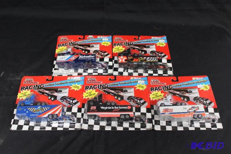NASCAR Lot, All from 1994 - 1995, New In Pack...