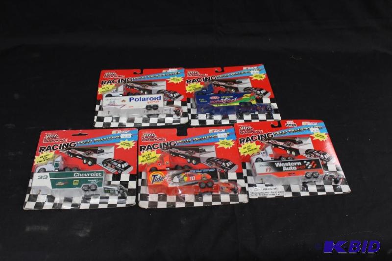 NASCAR Lot, All from 1994 - 1995, New In Pack...