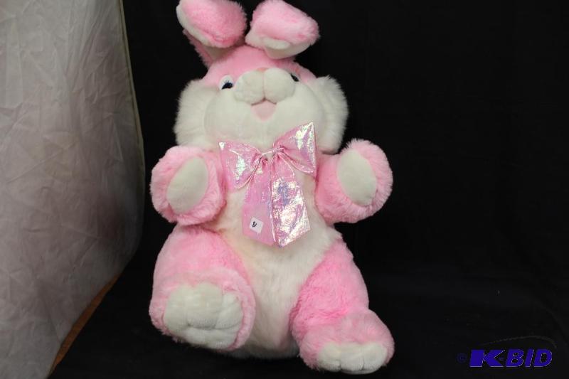 Large Stuffed Bunny...