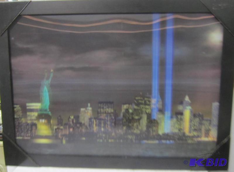 lot 390 image: Twin Towers Picture