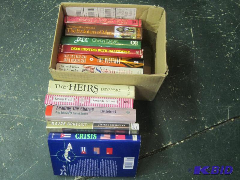 lot 397 image: Books  5 Boxes of Books