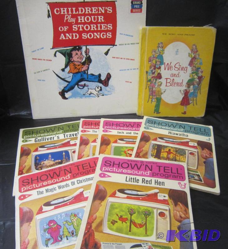 lot 404 image: 6 - Vintage Collectible Records