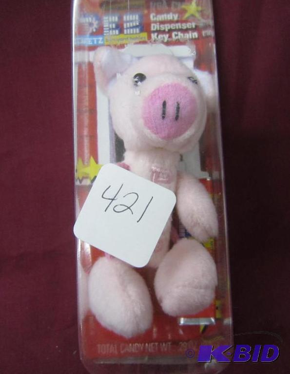 lot 421 image: Pez Pig