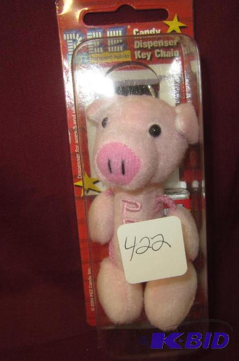 lot 422 image: Pez Pig