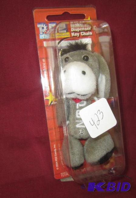 lot 423 image: Pez Donkey