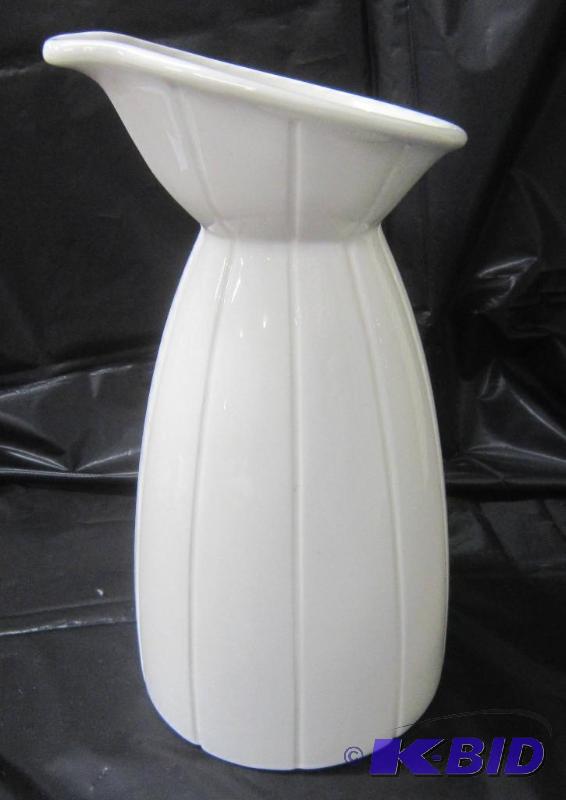 lot 426 image: NEW  White Pitcher