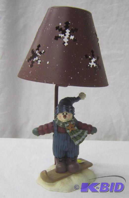 lot 436 image: Snowman Tealight